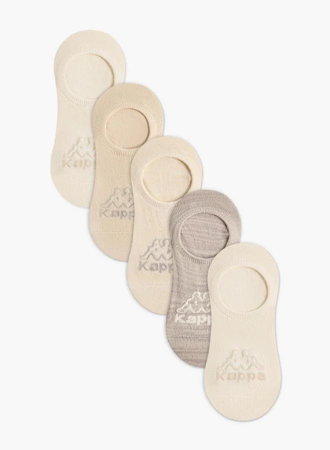 Kappa Kappa Pack of 5 Invisible Socks